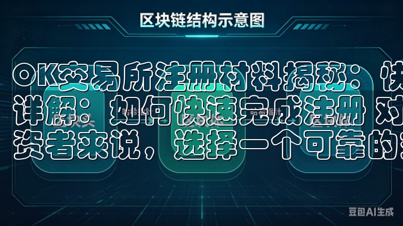 OK交易所注册材料揭秘：快速上手指南 OK交易所注册材料详解：如何快速完成注册 对于想要进入数字货币交易市场的投资者来说，选择一个可靠的交易平台至关重要。