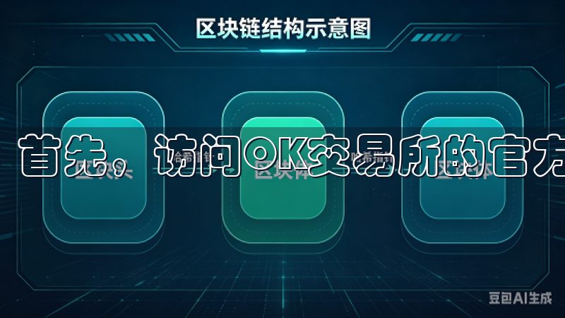 首先，访问OK交易所的官方网站，点击注册按钮。