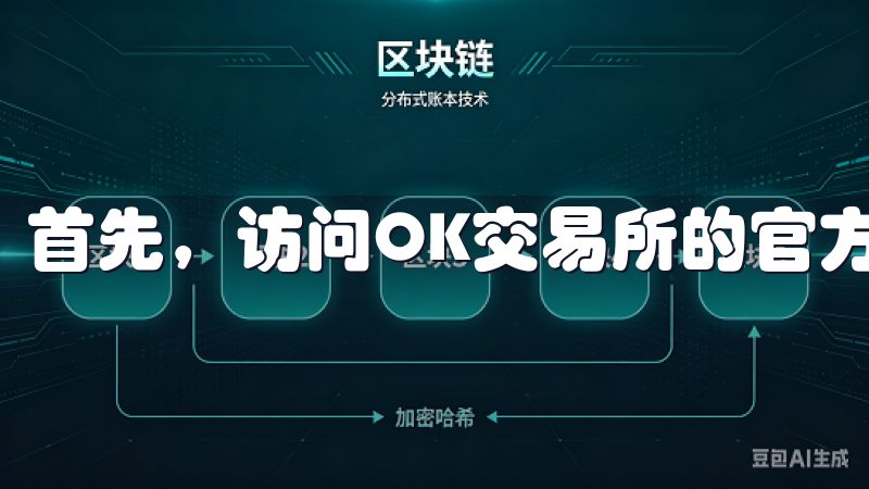 首先，访问OK交易所的官方网站，点击注册按钮。