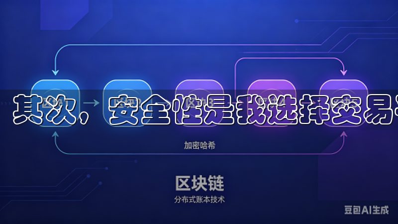 其次，安全性是我选择交易平台的首要考虑因素。