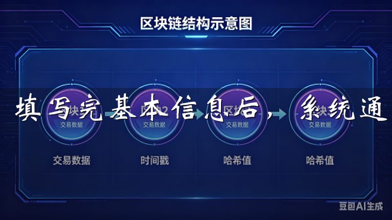 填写完基本信息后，系统通常会要求您完成身份验证。
