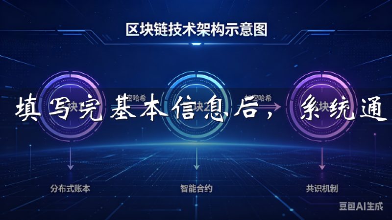 填写完基本信息后，系统通常会要求您完成身份验证。