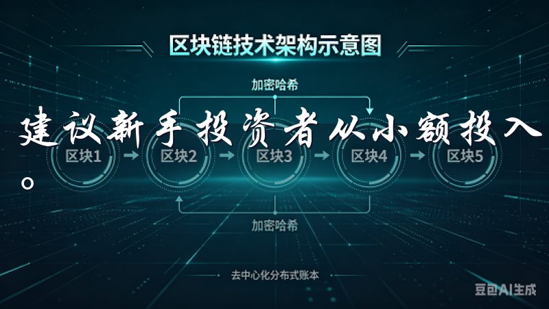 建议新手投资者从小额投入开始，积累经验，逐渐拓展投资范围。