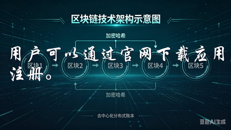 用户可以通过官网下载应用后，按照指示填写相关信息即可完成注册。