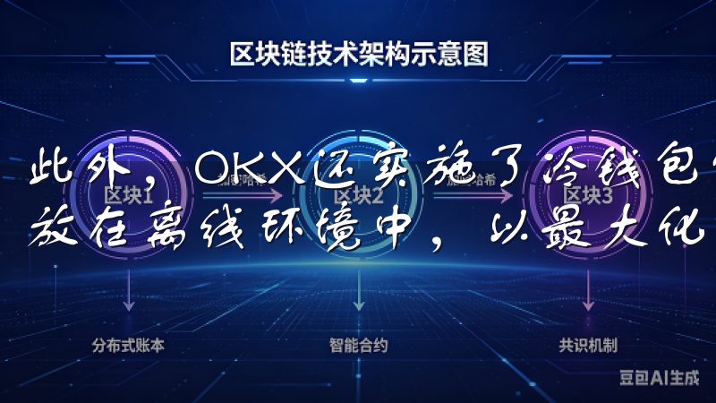 此外，OKX还实施了冷钱包储存策略，将绝大部分数字资产存放在离线环境中，以最大化减少黑客攻击的风险。