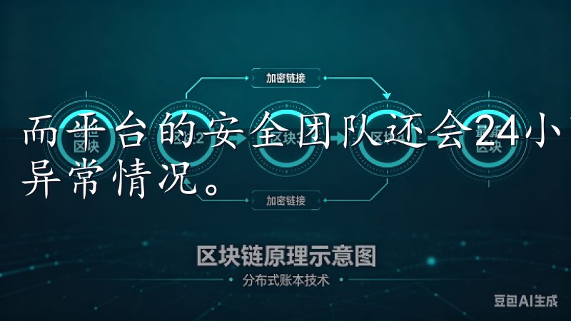 而平台的安全团队还会24小时监控网络活动，及时识别并应对异常情况。