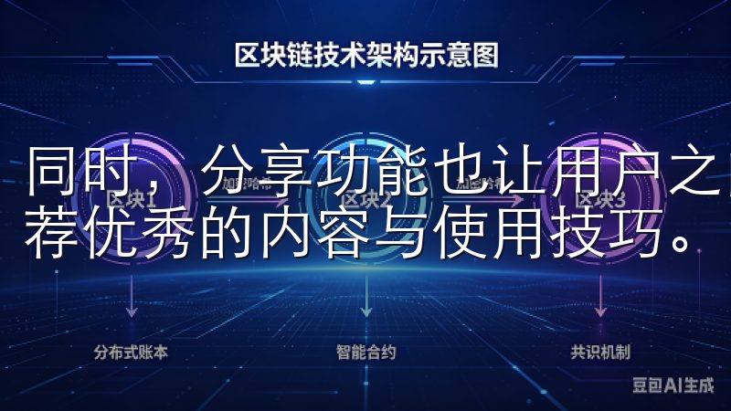 同时，分享功能也让用户之间的交流更加紧密，大家可以互相推荐优秀的内容与使用技巧。
