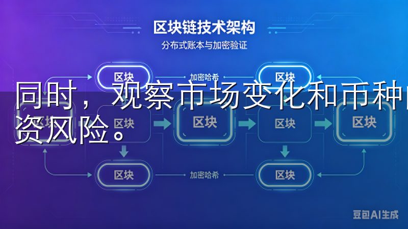 同时，观察市场变化和币种的流动性也是至关重要的，以降低投资风险。