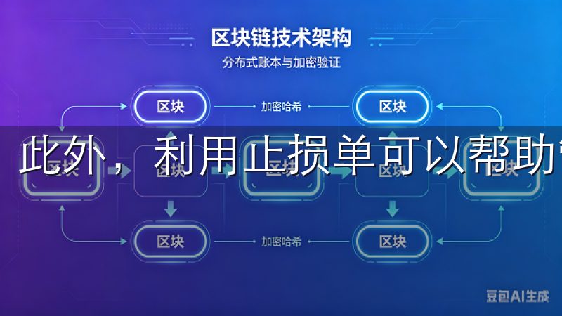 此外，利用止损单可以帮助管理风险。