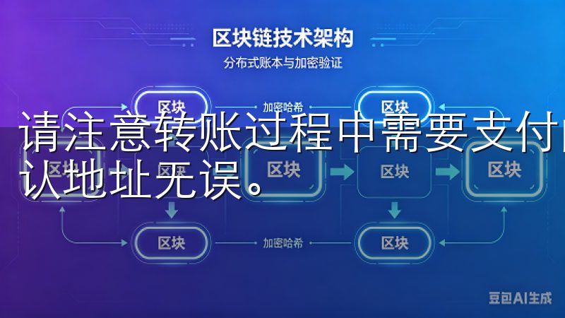 请注意转账过程中需要支付的网络手续费，并确保你在转账前确认地址无误。