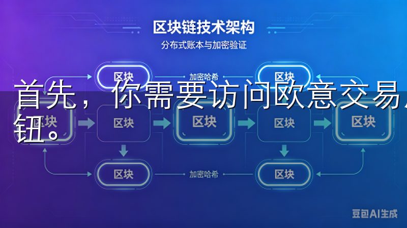 首先，你需要访问欧意交易所的官方网站，然后点击“注册”按钮。