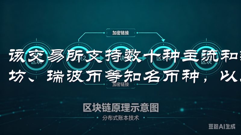 该交易所支持数十种主流和新兴的虚拟货币，包括比特币、以太坊、瑞波币等知名币种，以及一些具有潜力的小众币种。