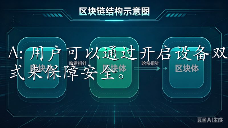 A: 用户可以通过开启设备双重认证、定期检查隐私设置等方式来保障安全。