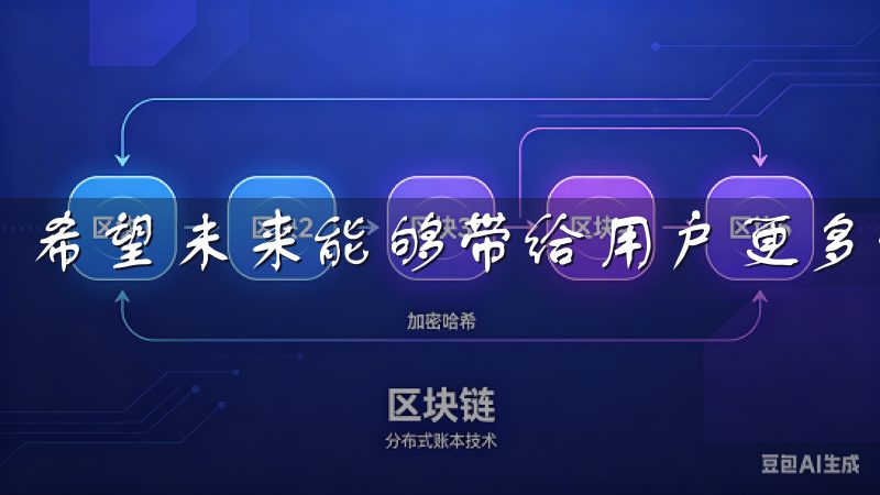 希望未来能够带给用户更多惊喜与便利。