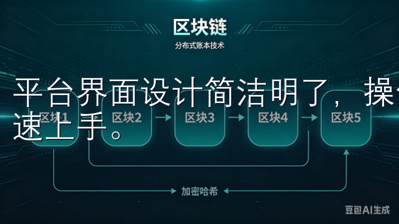 平台界面设计简洁明了，操作流程清晰易懂，即使是新手也能迅速上手。