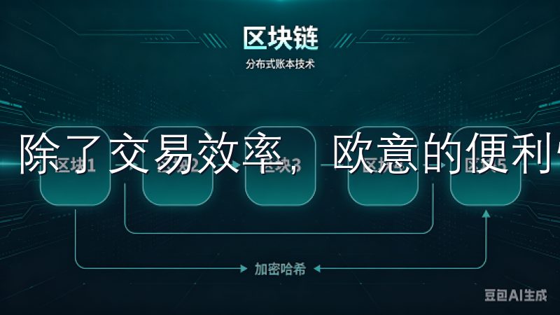 除了交易效率，欧意的便利性也体现在其多样化的交易工具上。