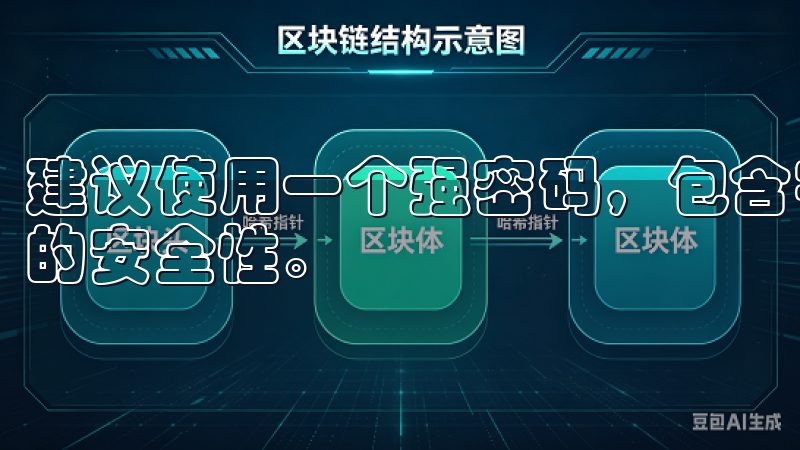 建议使用一个强密码，包含字母、数字和特殊字符，以增强账户的安全性。
