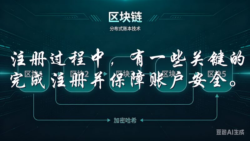 注册过程中，有一些关键的注意事项需要用户了解，以确保顺利完成注册并保障账户安全。