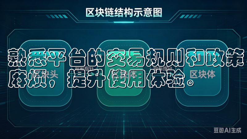 熟悉平台的交易规则和政策，可以避免交易过程中遇到不必要的麻烦，提升使用体验。