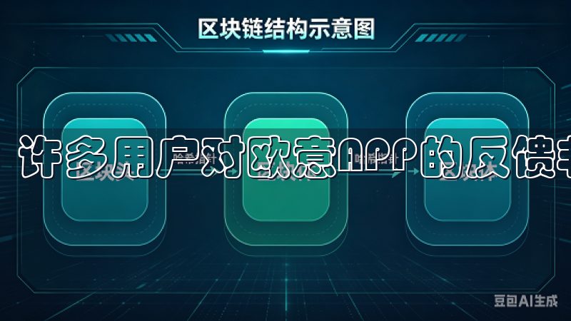 许多用户对欧意APP的反馈非常积极。