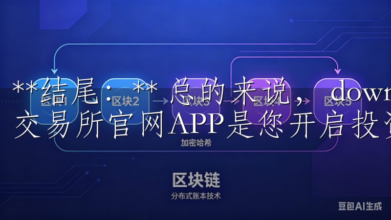 **结尾：** 总的来说， downloading OK交易所官网APP是您开启投资新旅程的第一步。