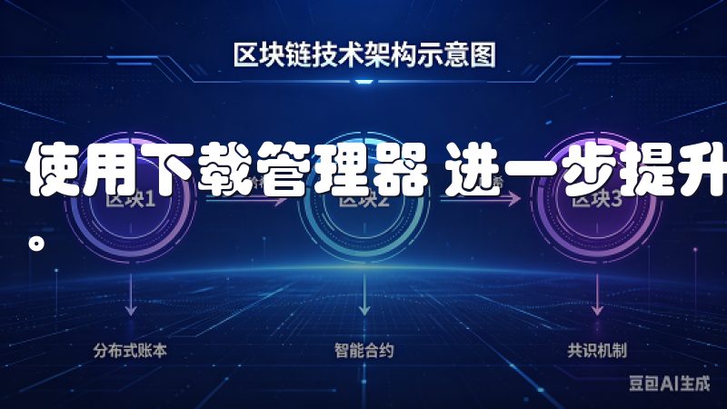 使用下载管理器 进一步提升下载效率，我开始使用下载管理器。