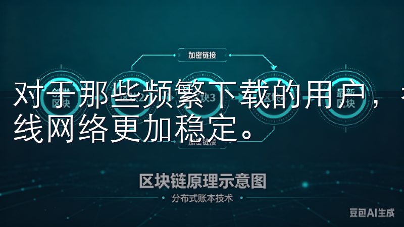 对于那些频繁下载的用户，考虑使用有线网络连接，这通常比无线网络更加稳定。