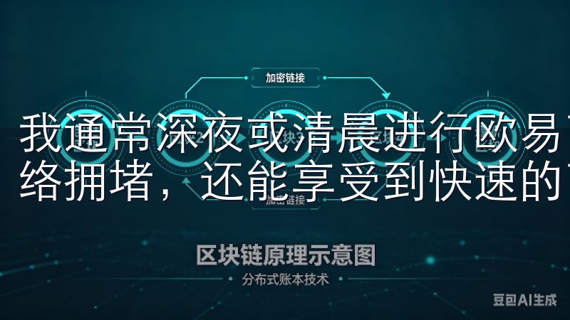 我通常深夜或清晨进行欧易下载，这样不仅可以避免高峰期的网络拥堵，还能享受到快速的下载速度。