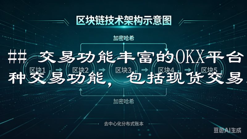 ## 交易功能丰富的OKX平台 OKX平台为用户提供了多种交易功能，包括现货交易、合约交易、杠杆交易等。