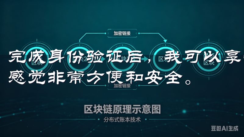 完成身份验证后，我可以享受更多交易功能和更高的提现限额，感觉非常方便和安全。