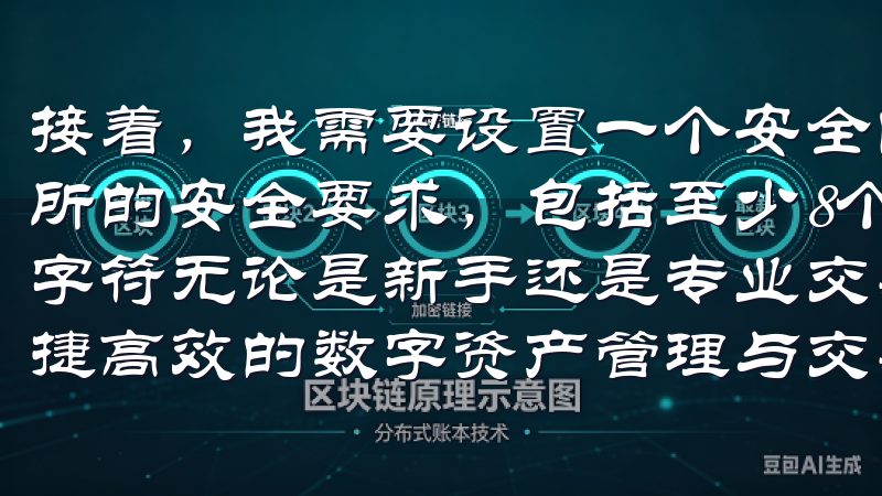 接着，我需要设置一个安全的密码，这个密码必须符合欧意交易所的安全要求，包括至少8个字符，必须包含字母、数字和特殊字符无论是新手还是专业交易者，欧易交易所致力于为您提供便捷高效的数字资产管理与交易体验。
