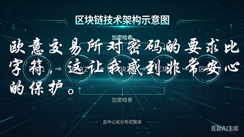 欧意交易所对密码的要求比较严格，必须包含字母、数字和特殊字符，这让我感到非常安心，因为这意味着我的账户会得到更好的保护。