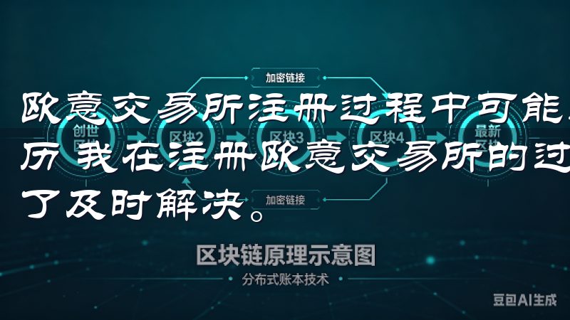欧意交易所注册过程中可能遇到的问题及解决方法：我的亲身经历 我在注册欧意交易所的过程中遇到了一些小问题，但都得到了及时解决。