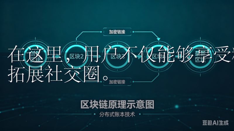 在这里，用户不仅能够享受精彩的娱乐内容，更能结交新朋友，拓展社交圈。