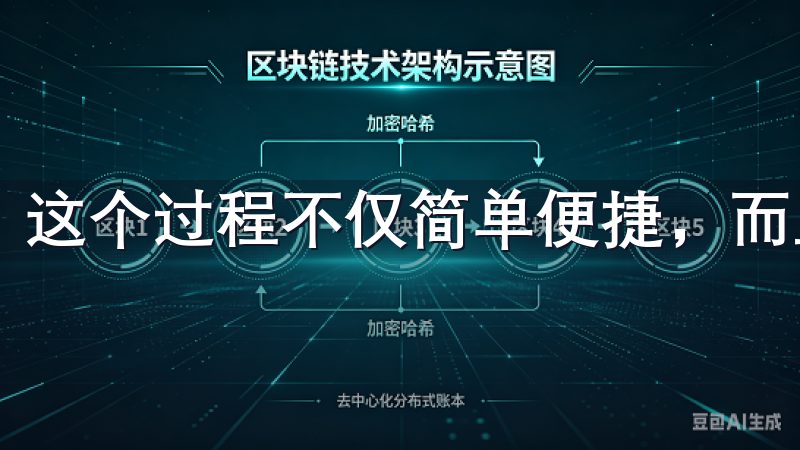 这个过程不仅简单便捷,而且安全可靠。