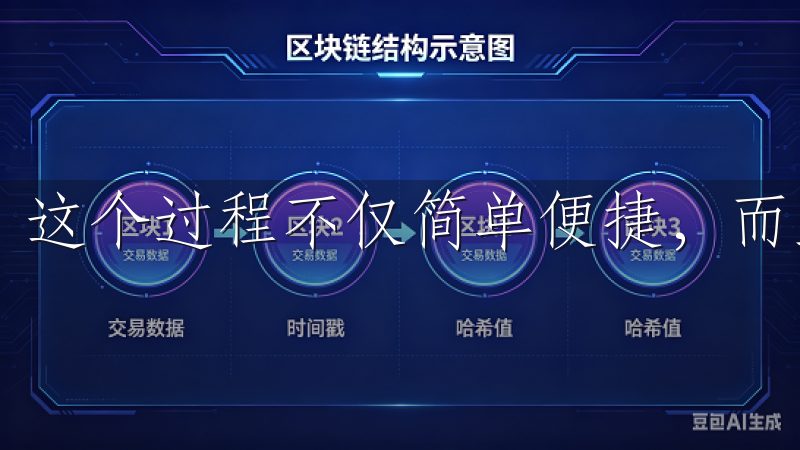 这个过程不仅简单便捷，而且安全可靠。
