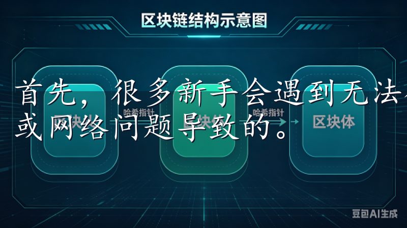 首先，很多新手会遇到无法登录的问题，这通常是由于密码错误或网络问题导致的。