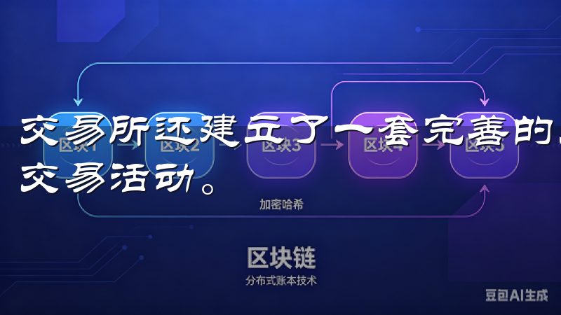 交易所还建立了一套完善的风险监测系统，及时发现并阻止可疑交易活动。