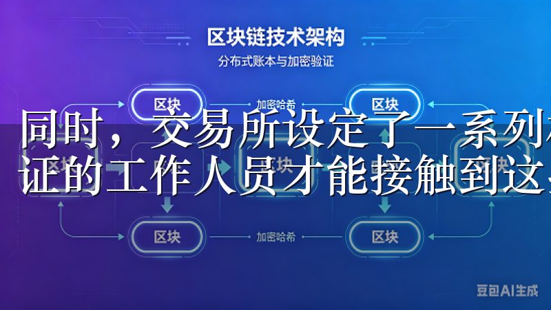 同时，交易所设定了一系列权限管理机制，只有经过多重身份验证的工作人员才能接触到这些冷存储资产。