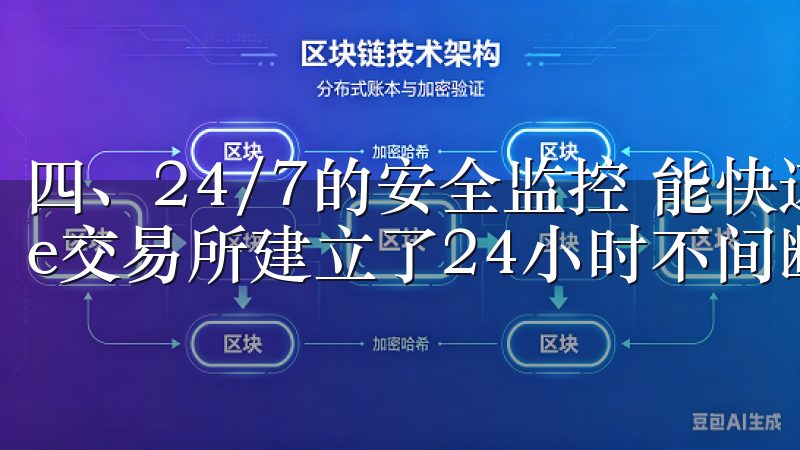 四、24/7的安全监控 能快速响应可能出现的安全威胁，欧e交易所建立了24小时不间断的安全监控系统。