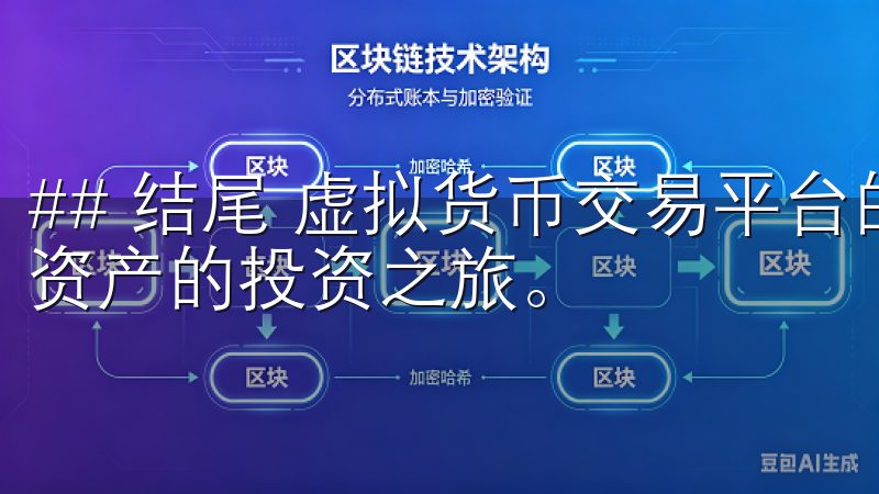 ## 结尾 虚拟货币交易平台的下载和使用为我们开启了数字资产的投资之旅。