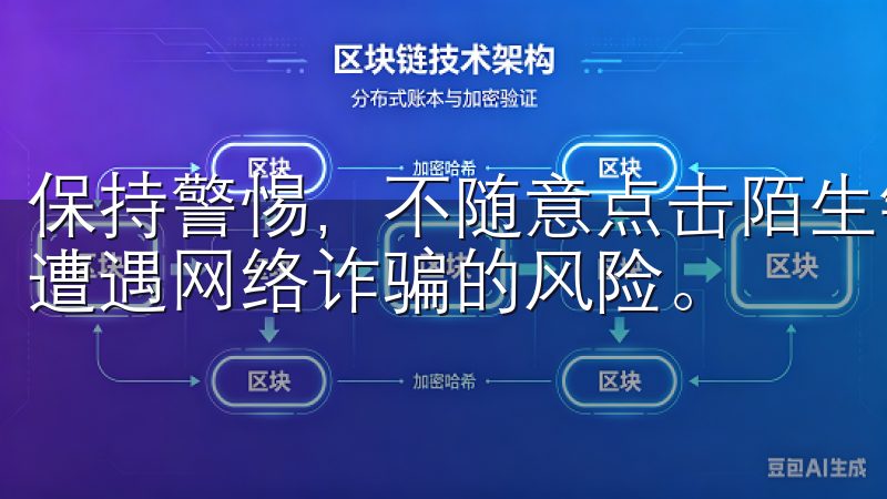 保持警惕，不随意点击陌生链接或下载不明应用，可以有效降低遭遇网络诈骗的风险。