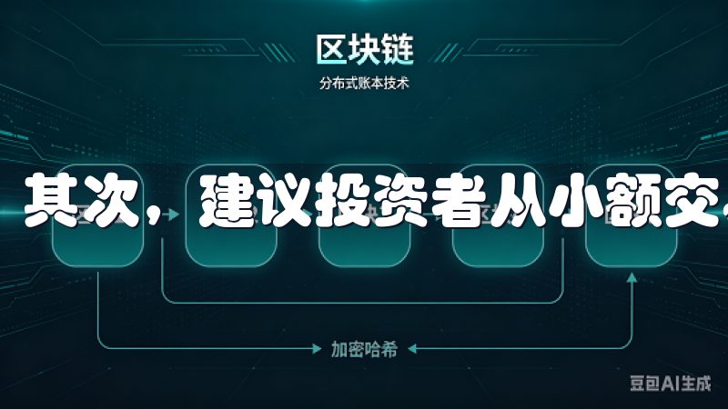 其次，建议投资者从小额交易开始，逐步了解市场动态。