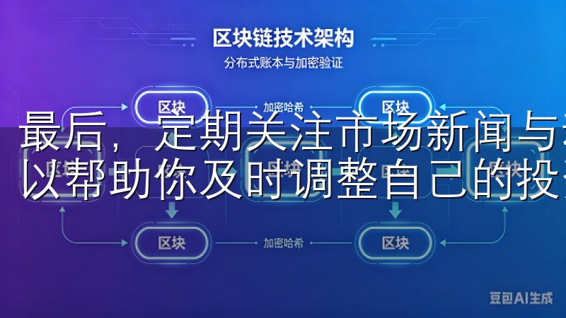 最后，定期关注市场新闻与动态，了解政策变化与市场走势，可以帮助你及时调整自己的投资策略。