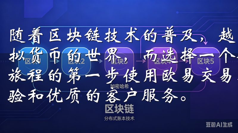 随着区块链技术的普及，越来越多的投资者与交易者开始探索虚拟货币的世界，而选择一个合适的虚拟货币交易平台是开启这一旅程的第一步使用欧易交易所注册链接，您将享受便捷的入门体验和优质的客户服务。