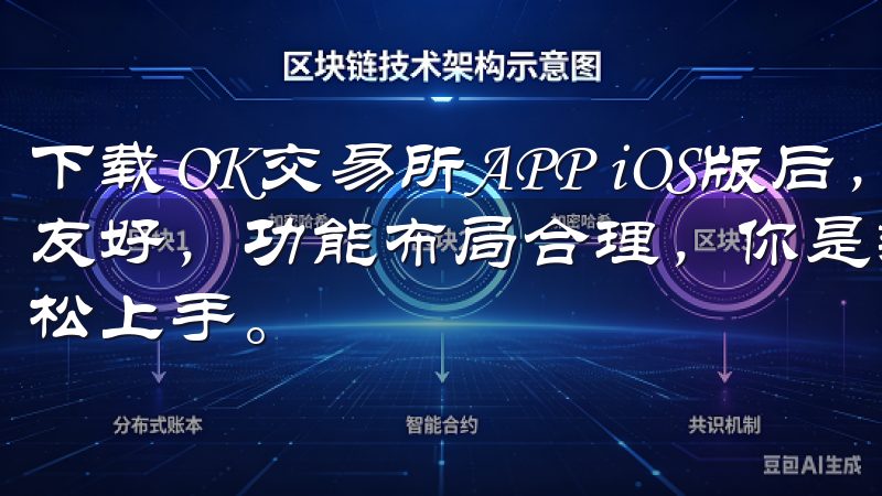 下载OK交易所APP iOS版后，你会发现其界面设计极为友好，功能布局合理，你是新手还是经验丰富的交易者，都能轻松上手。