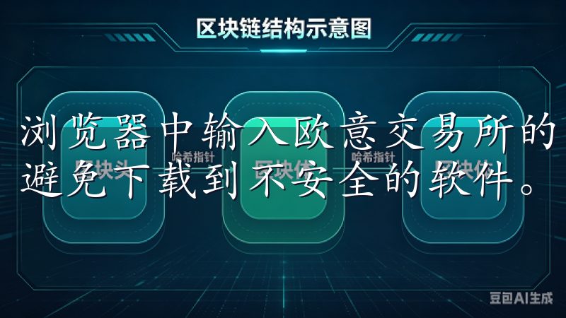 浏览器中输入欧意交易所的官方网站地址，确保是官方渠道，以避免下载到不安全的软件。