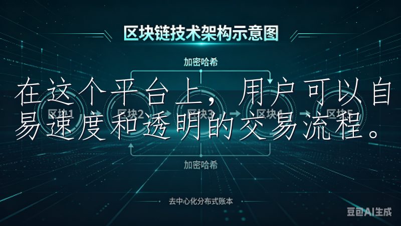 在这个平台上，用户可以自由交易各种加密货币，享受快速的交易速度和透明的交易流程。