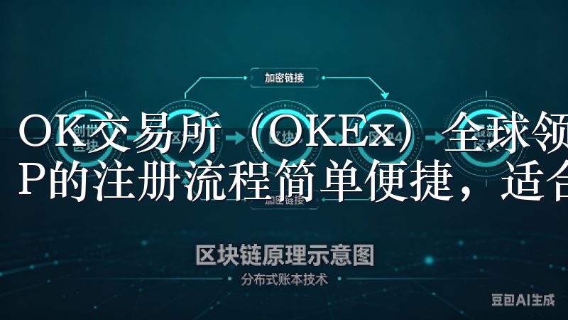 OK交易所（OKEx）全球领先的加密货币交易平台，其APP的注册流程简单便捷，适合各类用户。