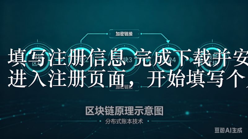 填写注册信息 完成下载并安装OK交易所APP后，下一步是进入注册页面，开始填写个人信息。